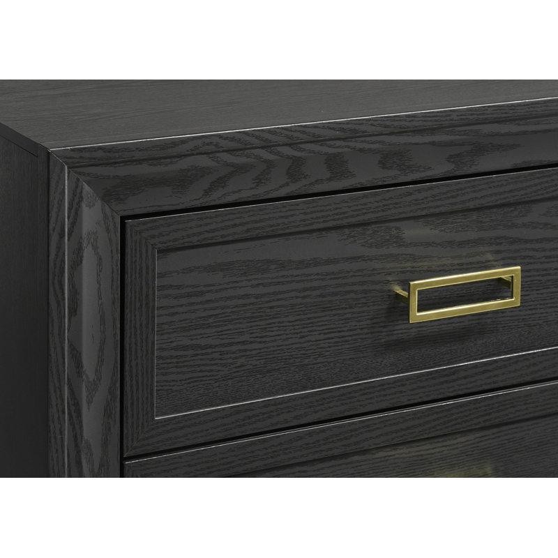 Wayfair Kezion 5-1_Giovanna Upholstered Tufted Panel Bedroom Set