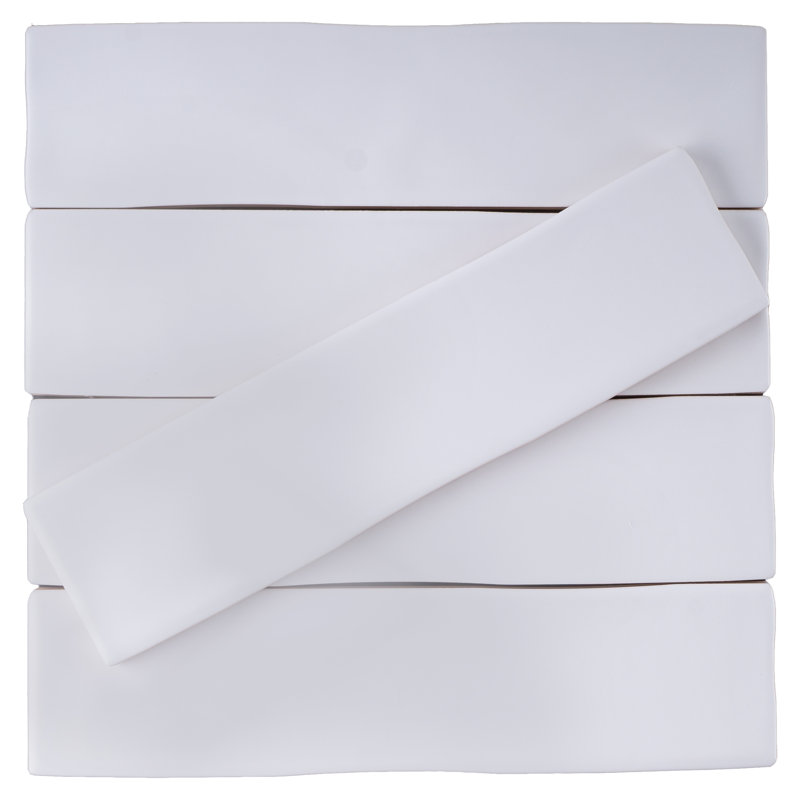 Wayfair Kezma 3 in. x 12 in. Ceramic Subway Wall Tile