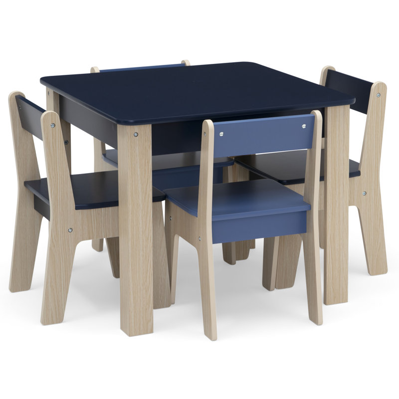Wayfair Kids 5 Piece Play Or Activity Table And Chair Set