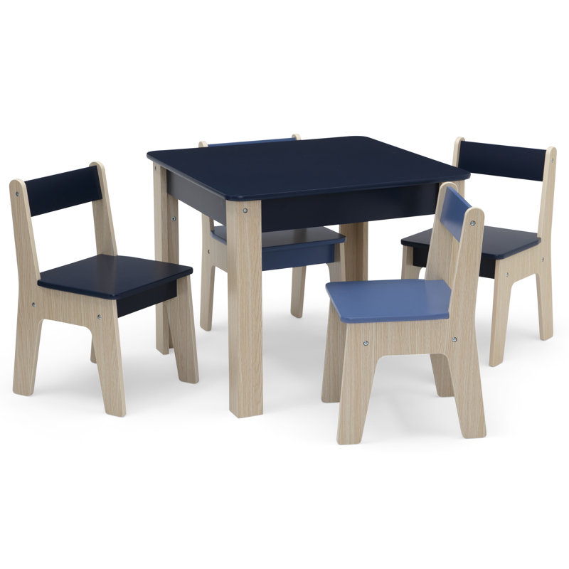 Wayfair Kids 5 Piece Play Or Activity Table And Chair Set