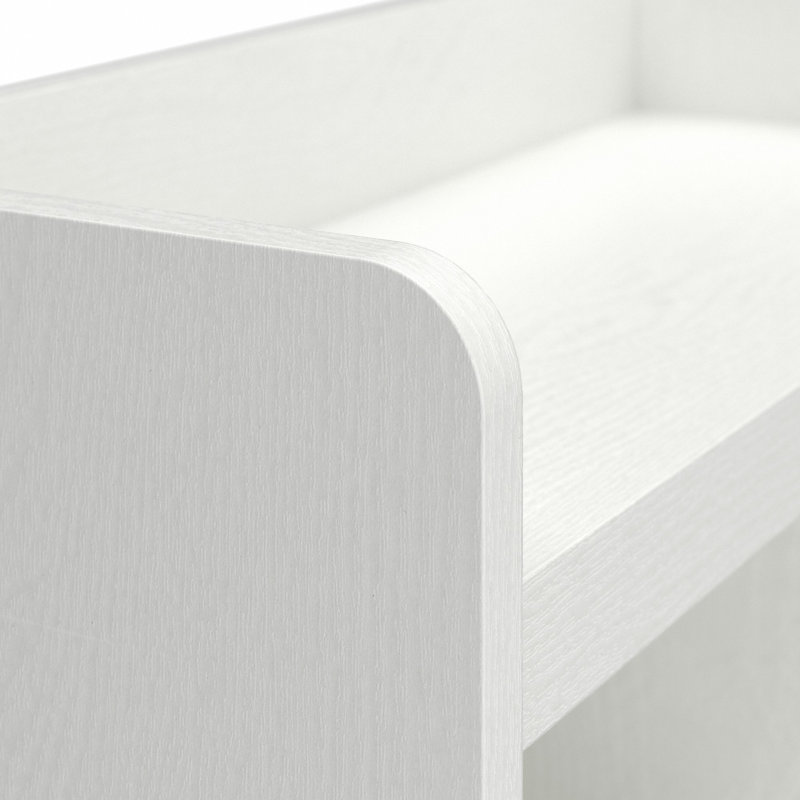 Wayfair Kierra Hall Tree 24.5'' Wide With Bench And Shoe Storage