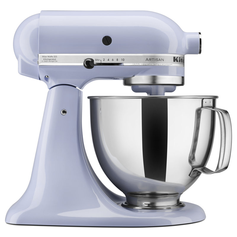 Wayfair KitchenAid® Artisan® Series 5 Quart Tilt-Head Stand Mixer KSM150PSLR