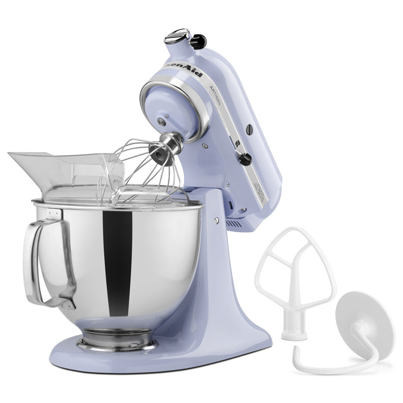 Wayfair KitchenAid® Artisan® Series 5 Quart Tilt-Head Stand Mixer KSM150PSLR