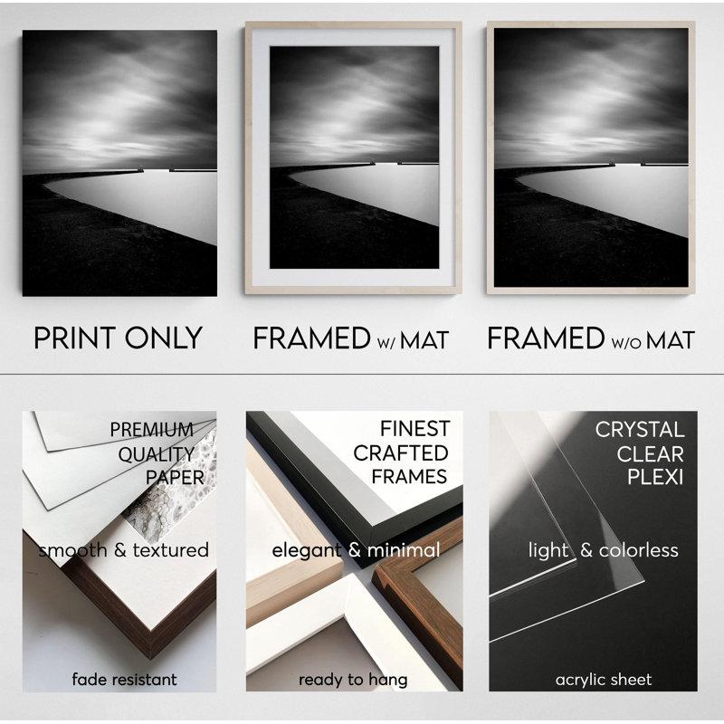 Wayfair Kneema Vintage Cars Photography Print Framed Black And White Old Cars Classic Car Art Retro Car Photography Automobile Poster Print Framed Wall Art