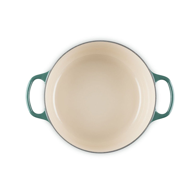 Wayfair Le Creuset Signature Enameled Cast Iron Round Dutch Oven With Lid