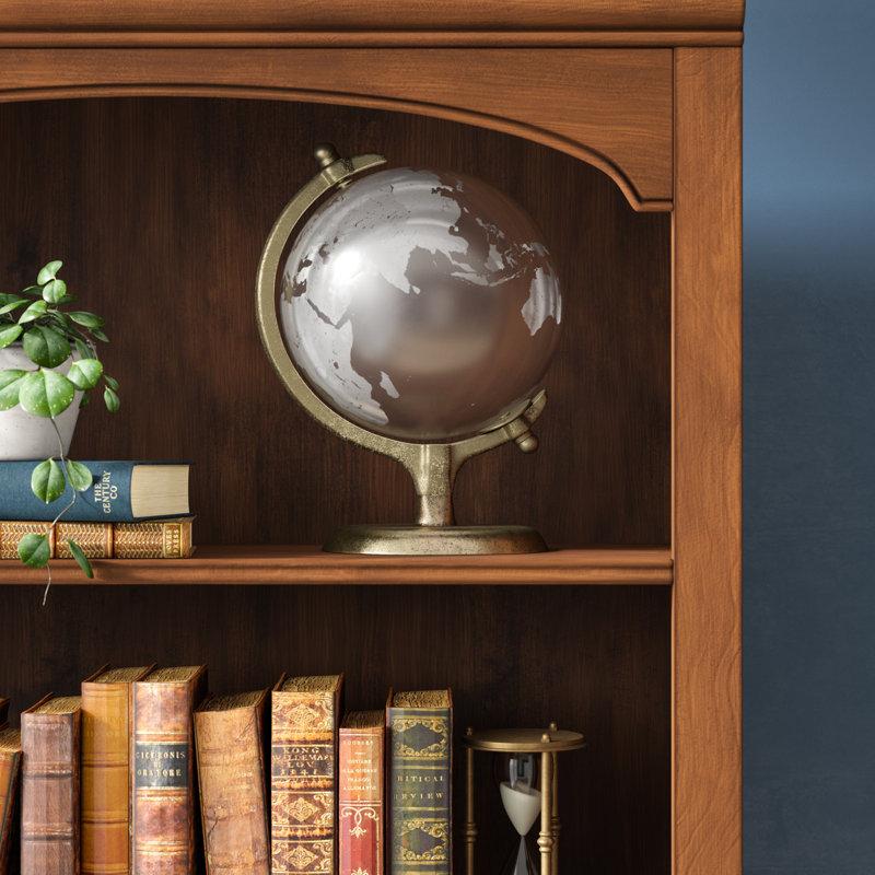 Wayfair Linderman Aluminum Metal Educational/Geographic Earth Globe With Tiered Base