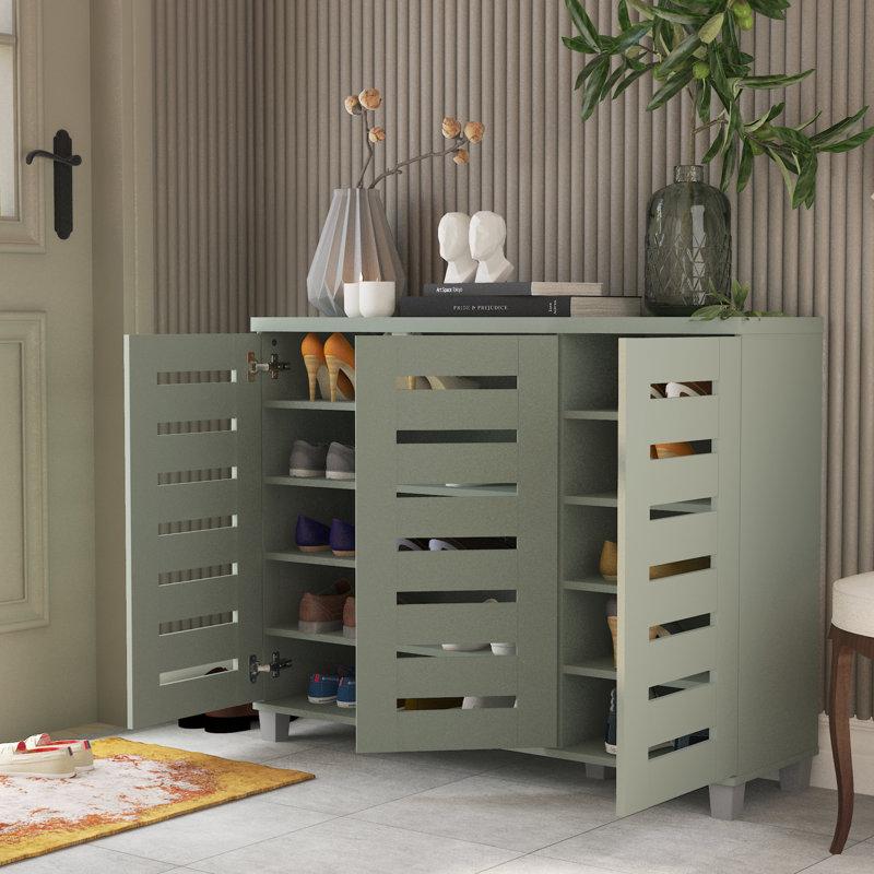 Wayfair Lismore Shoe Storage Cabinet Up To 20 Pairs