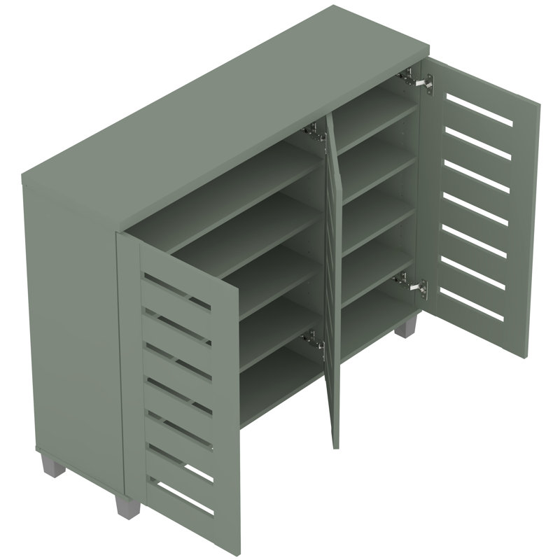 Wayfair Lismore Shoe Storage Cabinet Up To 20 Pairs
