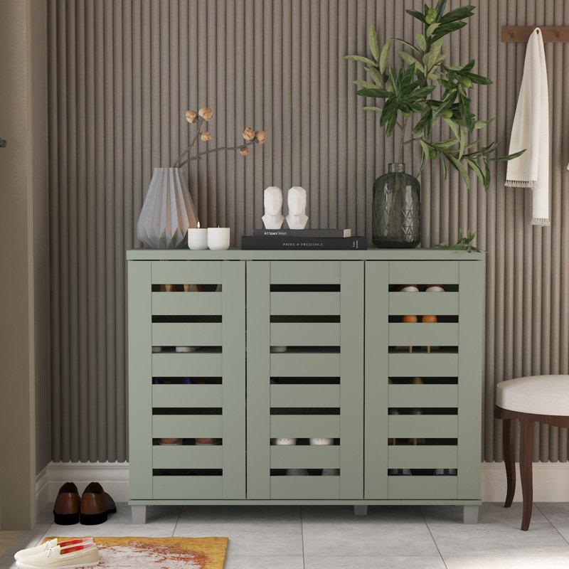 Wayfair Lismore Shoe Storage Cabinet Up to 20 Pairs