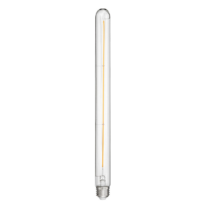 Wayfair LumiGlo LED 15-in Tube Clear Bulb (T10 E26 Base) E26T1042415CL