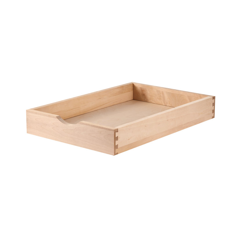 Wayfair Lynetta Slide Soft Close Cabinet Drawers Slide Out Shelf Wooden Pull-Out Shelf-Fast Easy D.I.Y