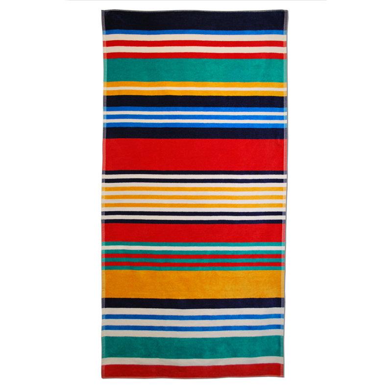 Wayfair Malden Oversized Quick Drying 100% Cotton Beach Towel