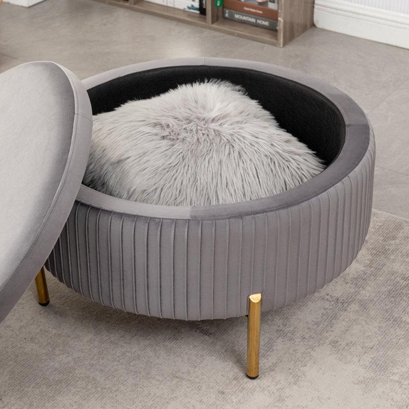 Wayfair Mariantonietta 4 - Piece Velvet Living Room Set