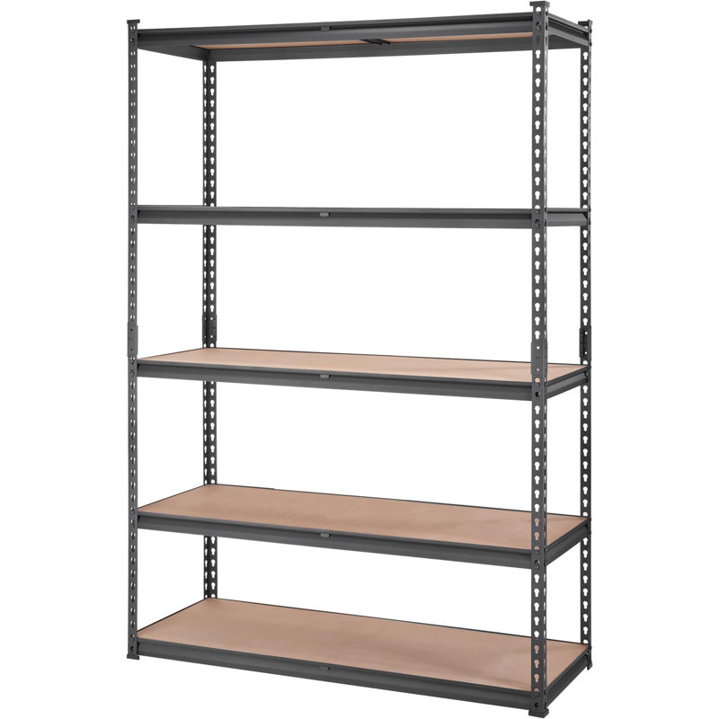 Wayfair Mariapaula Steel Height -Adjustable Shelving Unit