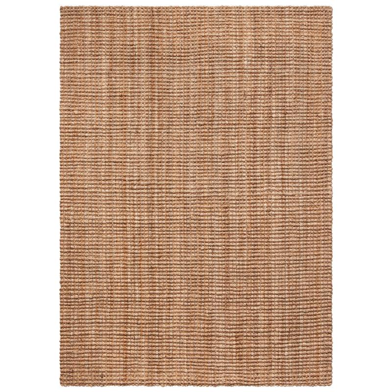 Wayfair Martha Stewart Hand Woven Jute Solid Color Rug