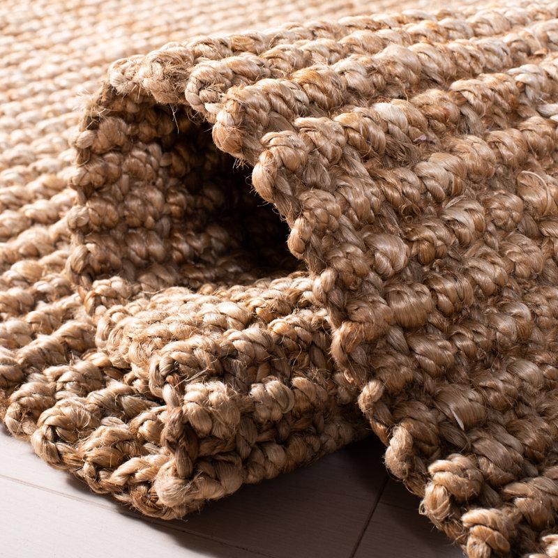 Wayfair Martha Stewart Hand Woven Jute Solid Color Rug