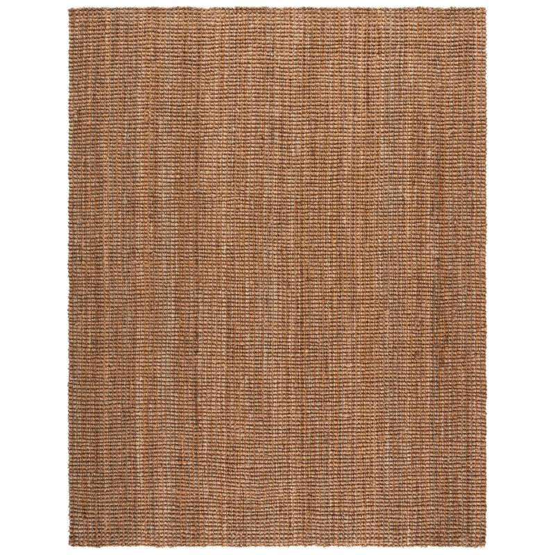 Wayfair Martha Stewart Hand Woven Jute Solid Color Rug