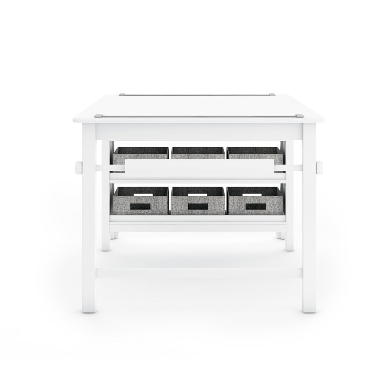 Wayfair Martha Stewart Living & Learning Kids Art Table And Stools Set