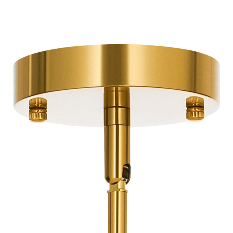 Wayfair Maskell 4-Light Fabric Semi Flush Mount Ceiling Light Chandelier Drum Pendant