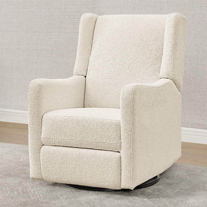 Wayfair Mercer Electronic Power Recliner And Swivel Glider With USB-A And Type-C Ports - Greenguard Gold Certified - Stain-Resistant Performance Fabric Is Oeko-TEX Standard 100 Certified Shell