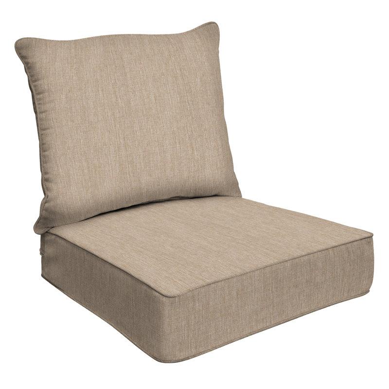 Wayfair Meridian Outdoor Deep Seating Cushion Set – Comfortable Durable Weather-Resistant Design