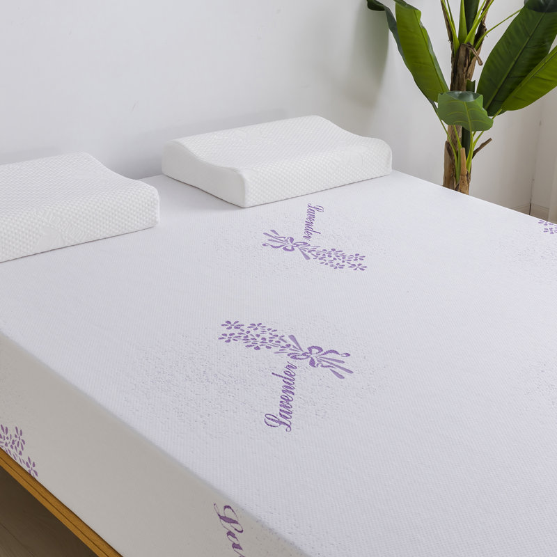 Wayfair Mikkelson Lavender Medium Memory Foam Mattress