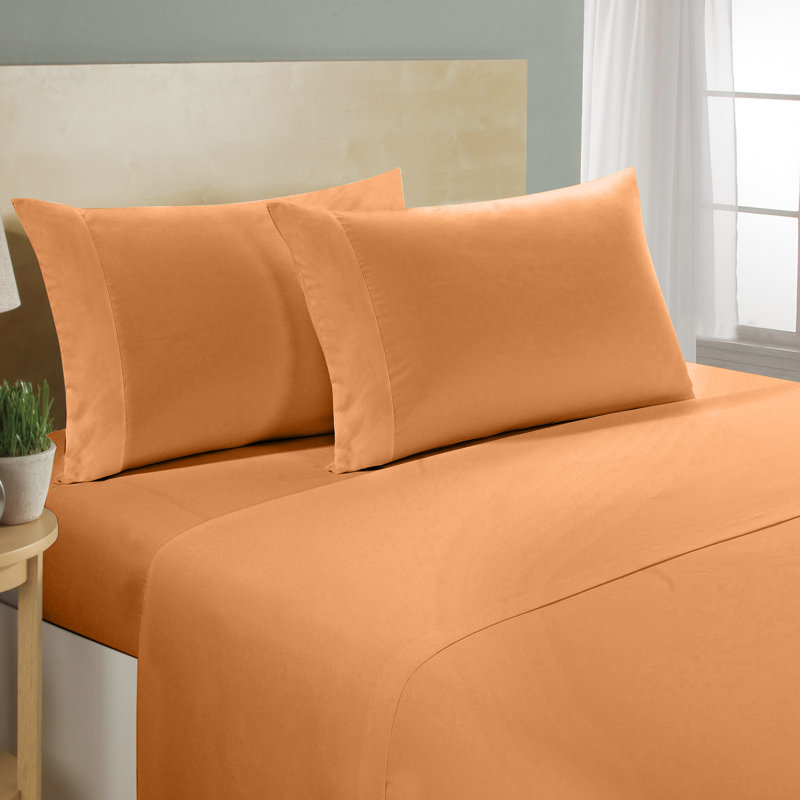 Wayfair Milan Collection 1000 Thread Count 100% Cotton Sheet Set