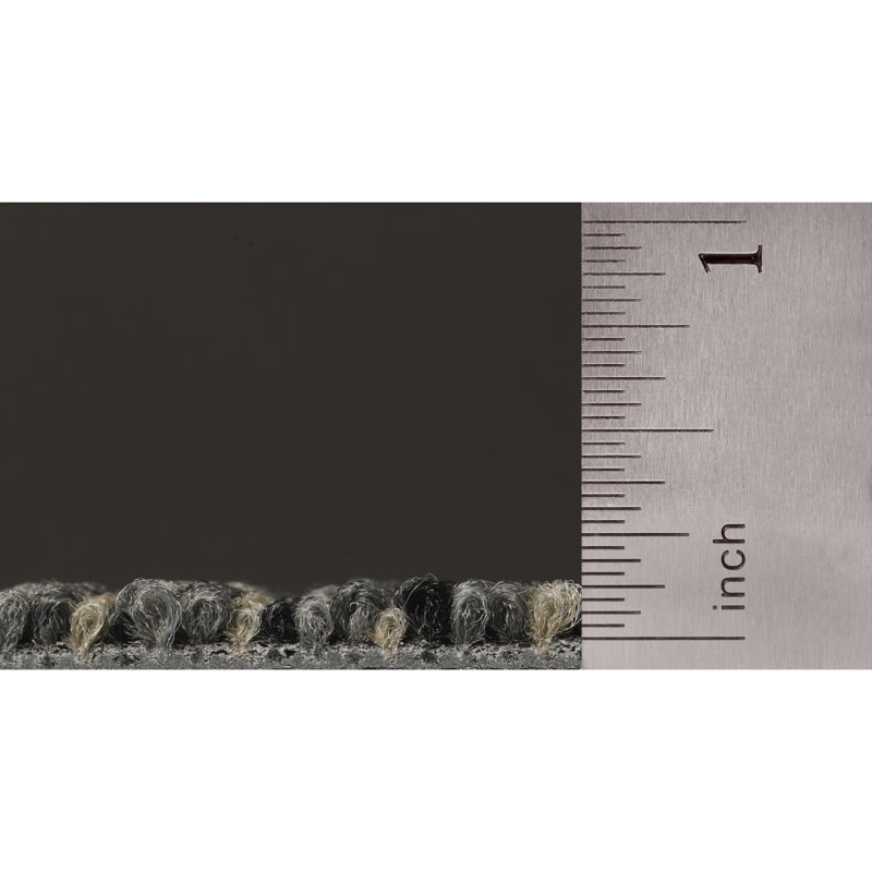 Wayfair Mohawk Basics 24" X 24" Carpet Tile PET Fiber Stone Walk Color (24 Tiles) (96 Sqft/carton)