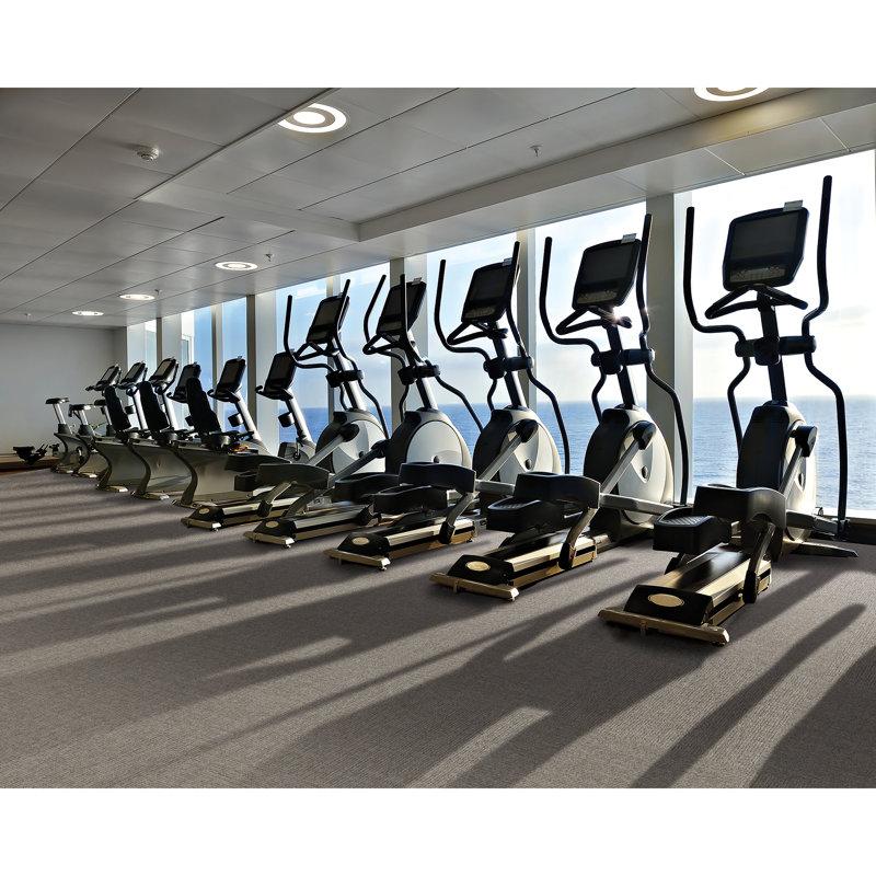 Wayfair Mohawk Basics 24" X 24" PET Fiber Carpet Tiles (96 Sqft Per Carton-24 Tiles)