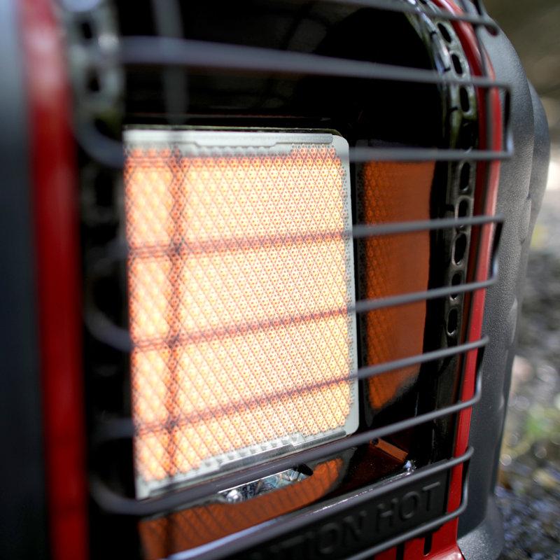 Wayfair Mr. Heater Buddy 9000 Btu/h 225 Sq Ft Radiant Propane Portable Heater