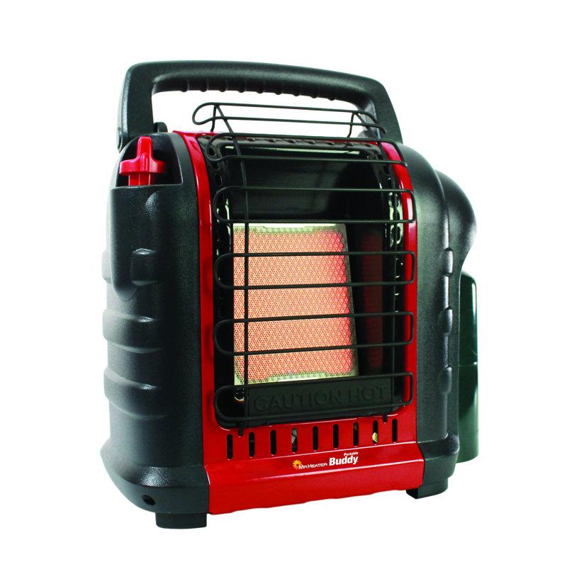 Wayfair Mr. Heater Buddy 9000 Btu/h 225 sq ft Radiant Propane Portable Heater