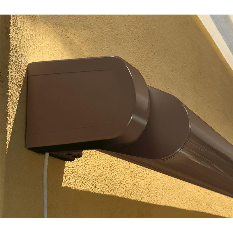 Wayfair Multiple Awnings 9'' Fabric Cover Retractable Patio Awning