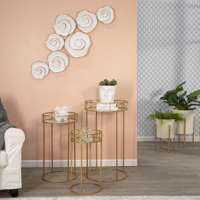 Wayfair Neutral Contemporary Marble 7" Jack Sculpture