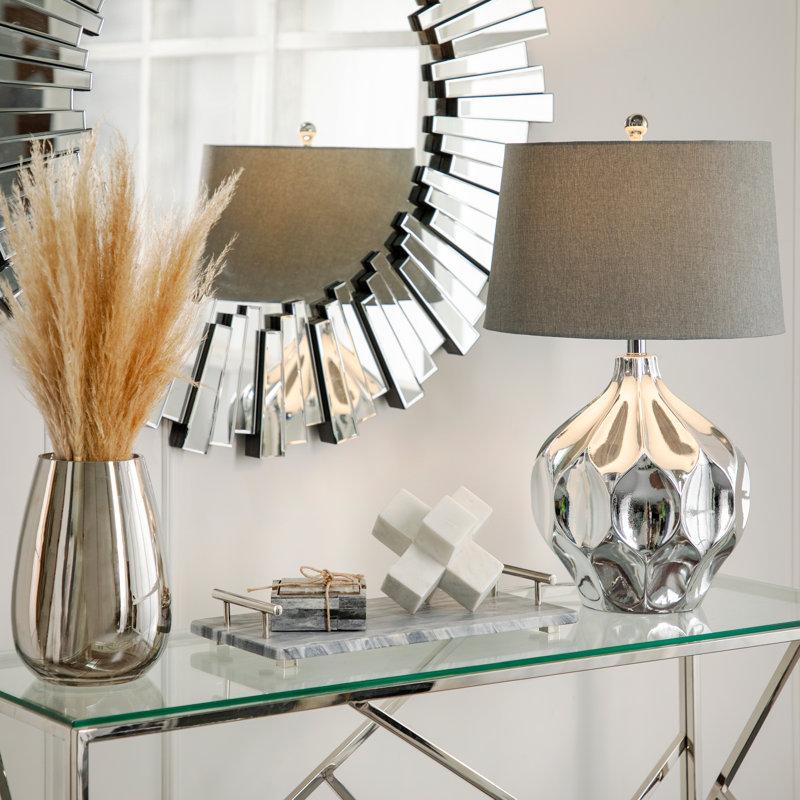 Wayfair Neutral Contemporary Marble 7" Jack Sculpture