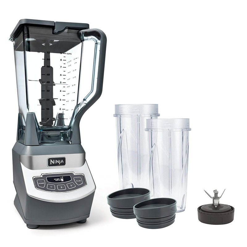 Wayfair Ninja BL660 Professional Blender With Single Serve Cups