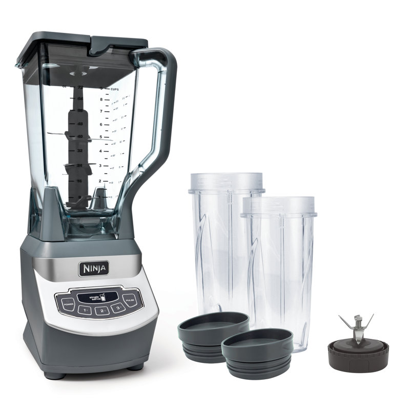 Wayfair Ninja BL660 Professional Blender With Single Serve Cups