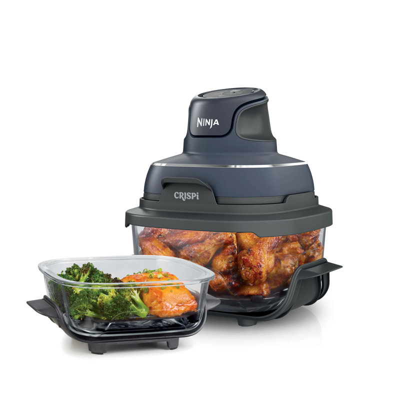Wayfair Ninja Crispi 4-in-1 Portable Glass Air Fryer Cooking System