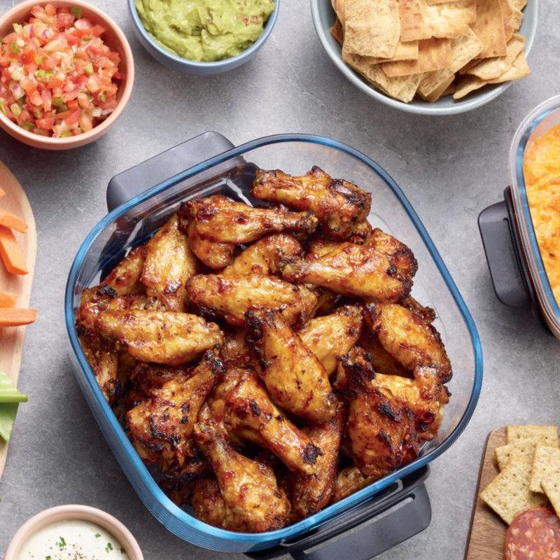 Wayfair Ninja Crispi 4-in-1 Portable Glass Air Fryer Cooking System