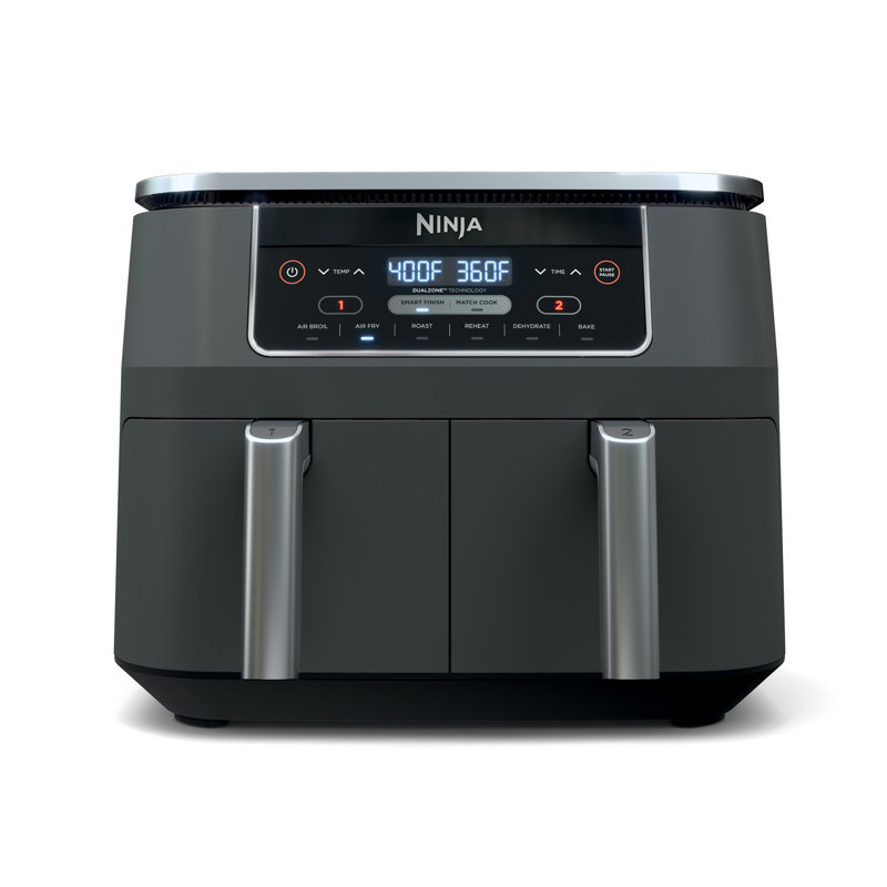 Wayfair Ninja Foodi 6-in-1 8-Quart 2-Basket Air Fryer With DualZone Technology