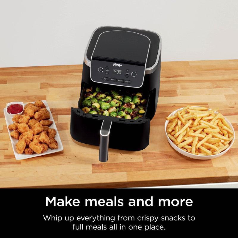 Wayfair Ninja® Air Fryer Pro 4-in-1 With 5-Quart Capacity Air Crisp Technology Non-Stick Basket & Crisper Plate