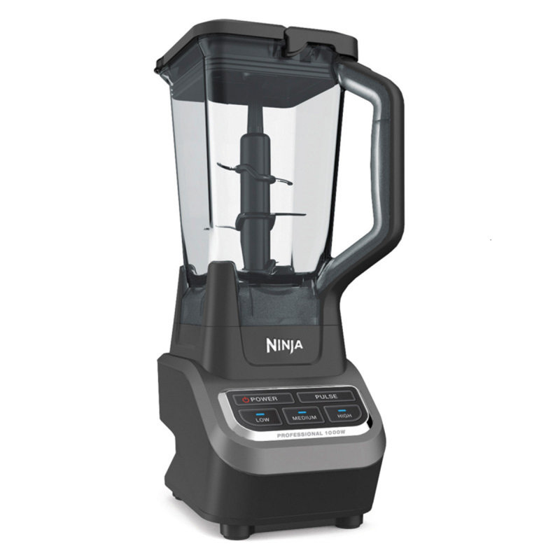 Wayfair Ninja® Professional 72 Oz Countertop 1000-Watt Base With Total Crushing Technology For Smoothies Ice And Frozen Fruit Black