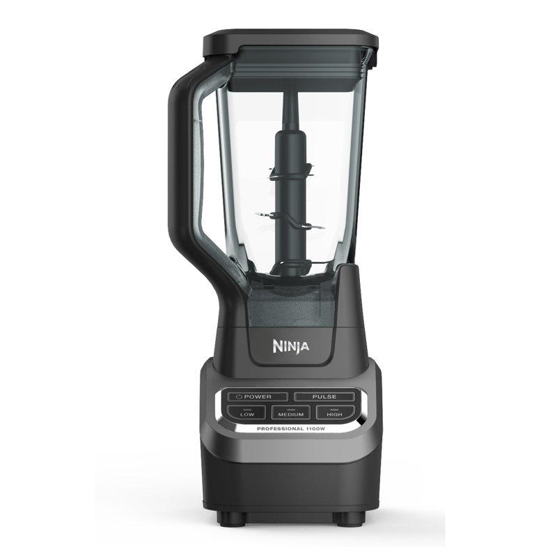 Wayfair Ninja® Professional 72 Oz Countertop 1000-Watt Base With Total Crushing Technology For Smoothies Ice And Frozen Fruit Black