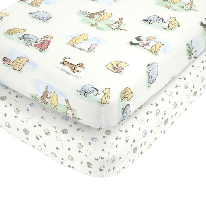 Wayfair NoJo Disney Winnie The Pooh Classic Storybook Nursery 6 Piece Crib Bedding Set
