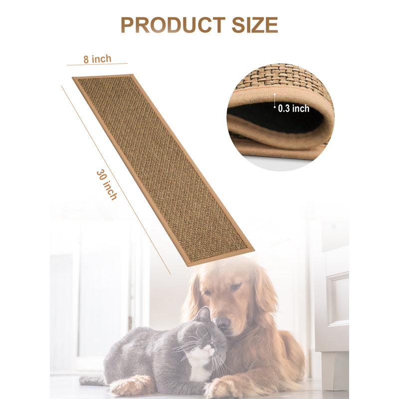 Wayfair Non-slip Carpet Stair Treads Indoor Rubber Rugs (Set Of 13)