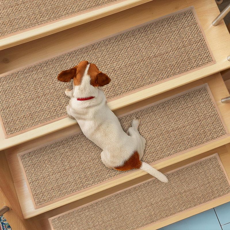 Wayfair Non-slip Carpet Stair Treads Indoor Rubber Rugs (Set Of 13)