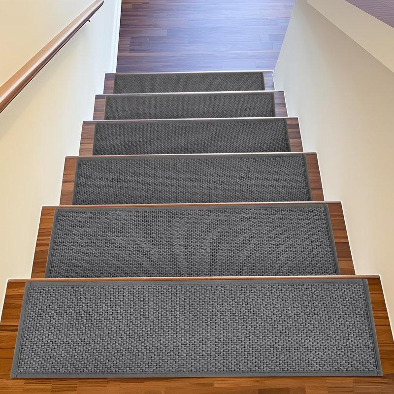 Wayfair Non-slip Carpet Stair Treads Indoor Rubber Rugs (Set of 13)