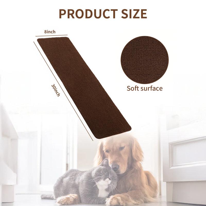 Wayfair Non-Slip Carpet Stair Treads Indoor Runner For Kids Elders & Pets (Set Of 15)