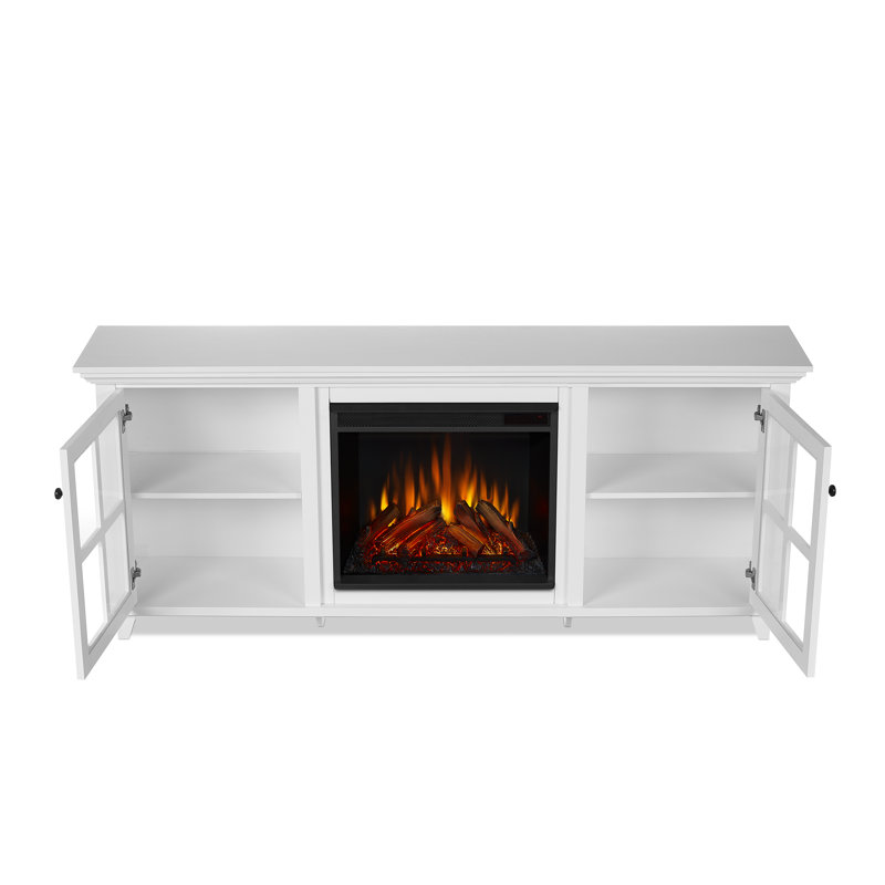 Wayfair Norwell 73" TV Stand With Electric Fireplace By Real Flame