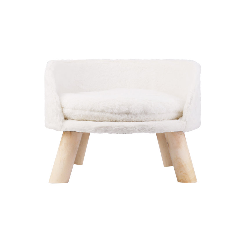 Wayfair Nott Dog Sofa Cat Sofa Bed With Removeable Padded Cushion