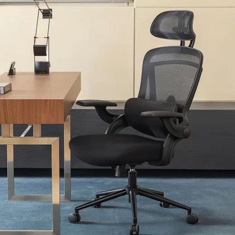 Wayfair Nouhaus Ergonomic Office Chair High Back Adjustable Lumbar Support Headrest And Armrest Comfy Desk Chairs Swivel Computer Gaming Chair Tilt Function